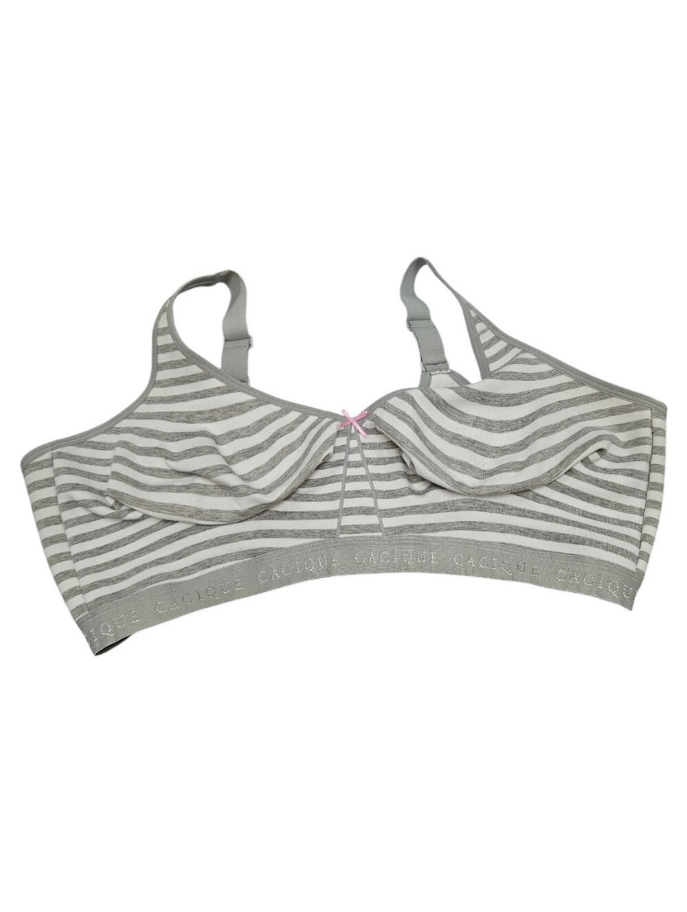 48DDD Cacique Cotton No Wire Bra